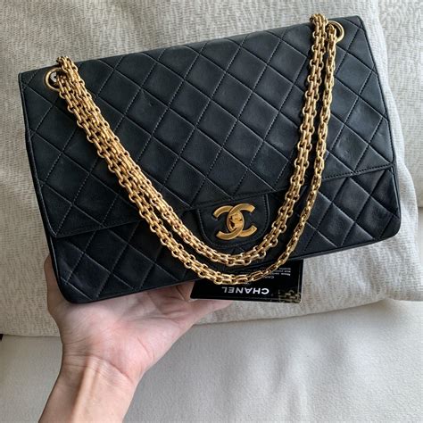 chanel classic bag flap|authentic chanel classic flap bag.